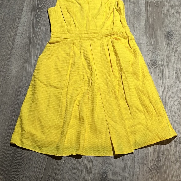 Lauren Ralph Lauren Yellow Shift Dress - Picture 3 of 15